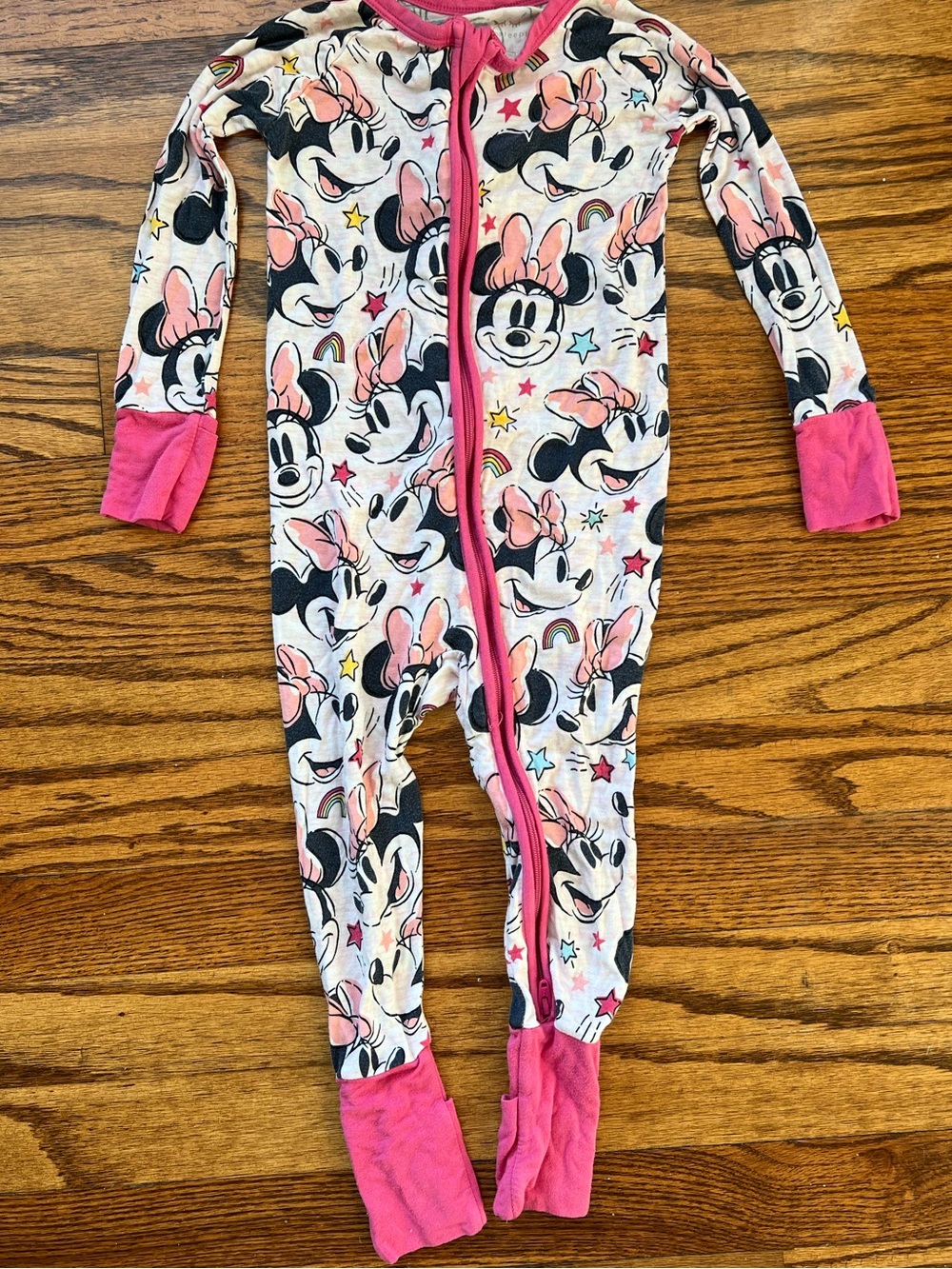 Minnie forever zippy 12-18 months